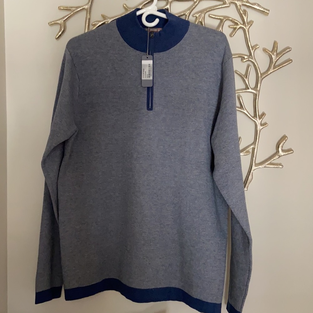 Peter millar 1/4 zip sweater